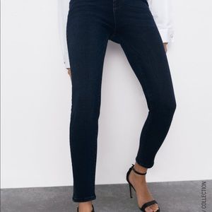 Zara 80s High Waist Jeans
